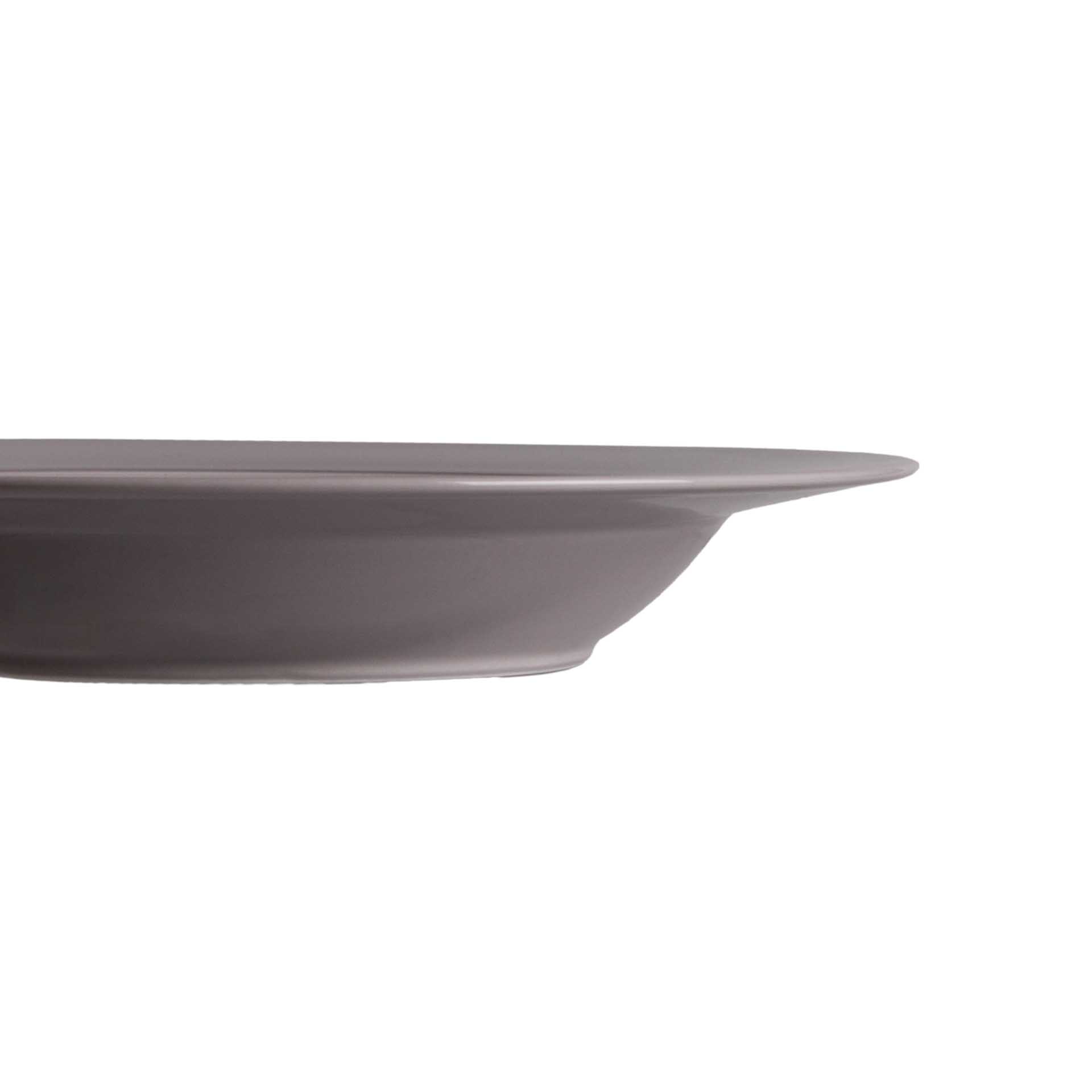 Prato Sopa Cinza Ø22.5CM