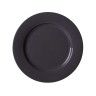 Prato Ladeiro Cinza Escuro Ø27CM Prato Ladeiro Cinza Escuro Ø27CM