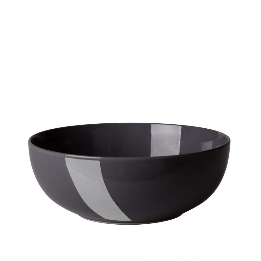 Saladeira Cinza Escuro 22.5CM