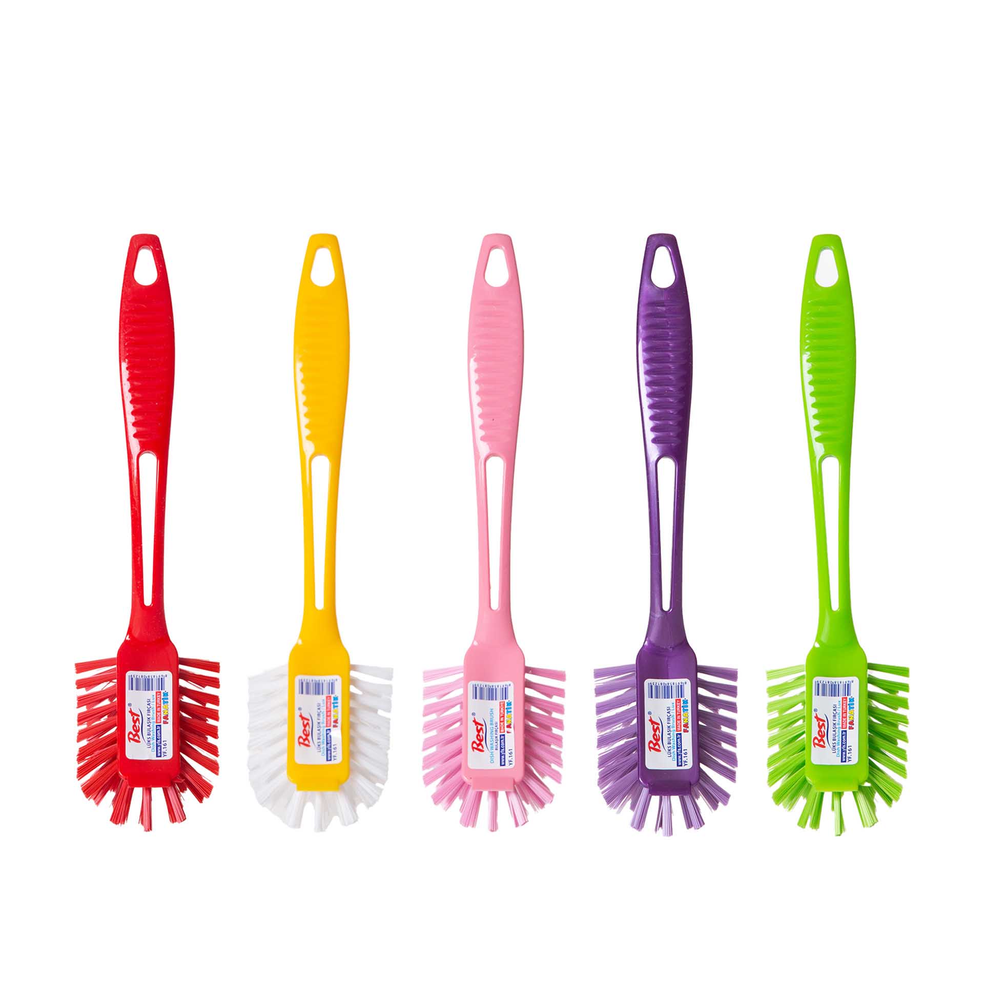 Escova para Loiça Plástica Oval 7X23cm