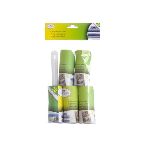Escova Adesiva com 4 Recargas - Image product