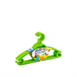 Cabide Plstico Criana Pack 6