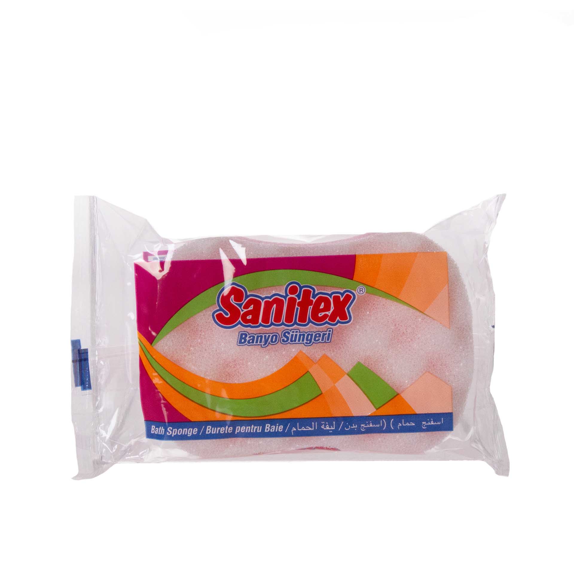 Esponja Banho Oval 15X5cm