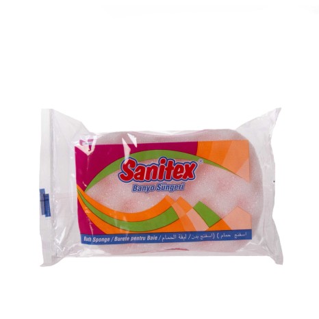 Esponja Banho Oval 15X5cm - Image product