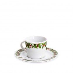 Chvena Caf Porcelana Azevinho 12.5cm Pack 6