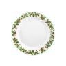 Prato Porcelana Azevinho Raso Redondo 27cm Prato Porcelana Azevinho Raso Redondo 27cm