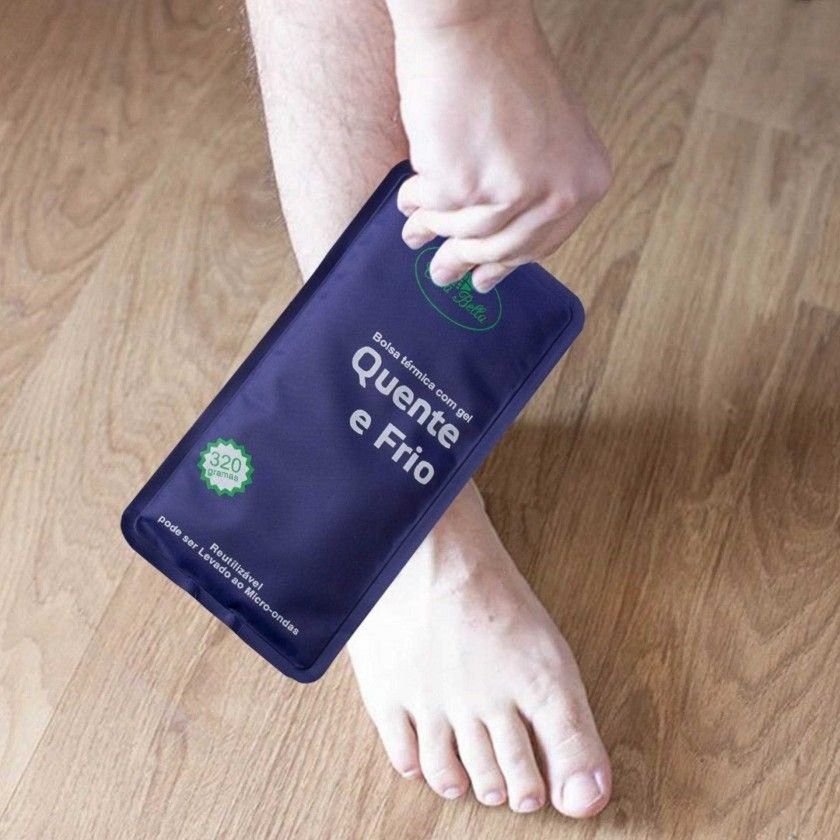 Bolsa Trmica com Gel Quente / Frio 320gr 27.5X12.5cm