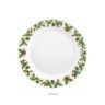Prato Porcelana Azevinho Raso Redondo 27cm Prato Porcelana Azevinho Raso Redondo 27cm