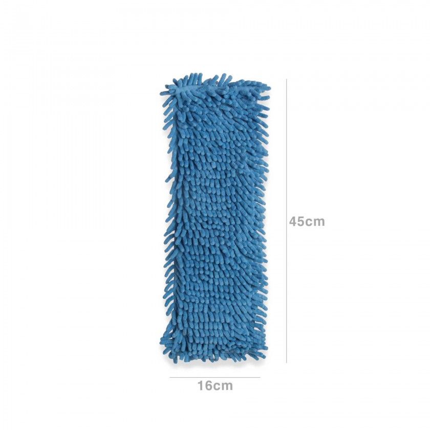 Recarga Mopa Clean Franja 45X16cm Recarga Mopa Clean Franja 45X16cm