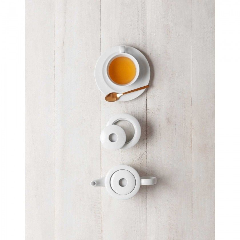 Aucareiro com Tampa Eclipse Branco 400ML