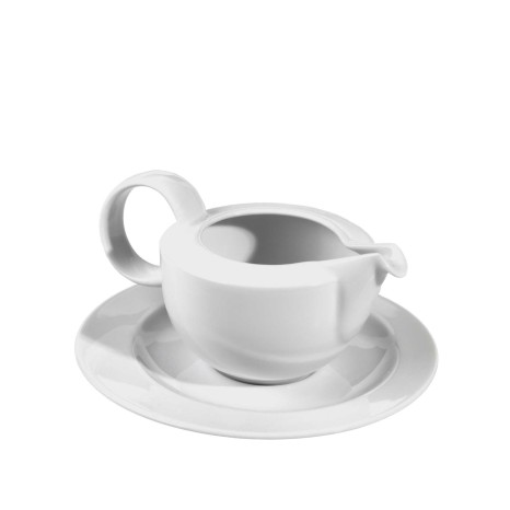 Molheira com Prato Eclipse Branco 350Cl - Image product