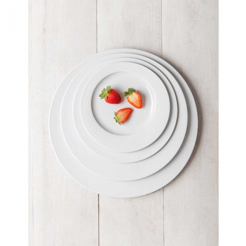 Prato Raso Eclipse Branco