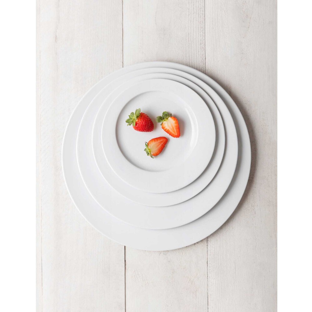 Prato Raso Eclipse Branco