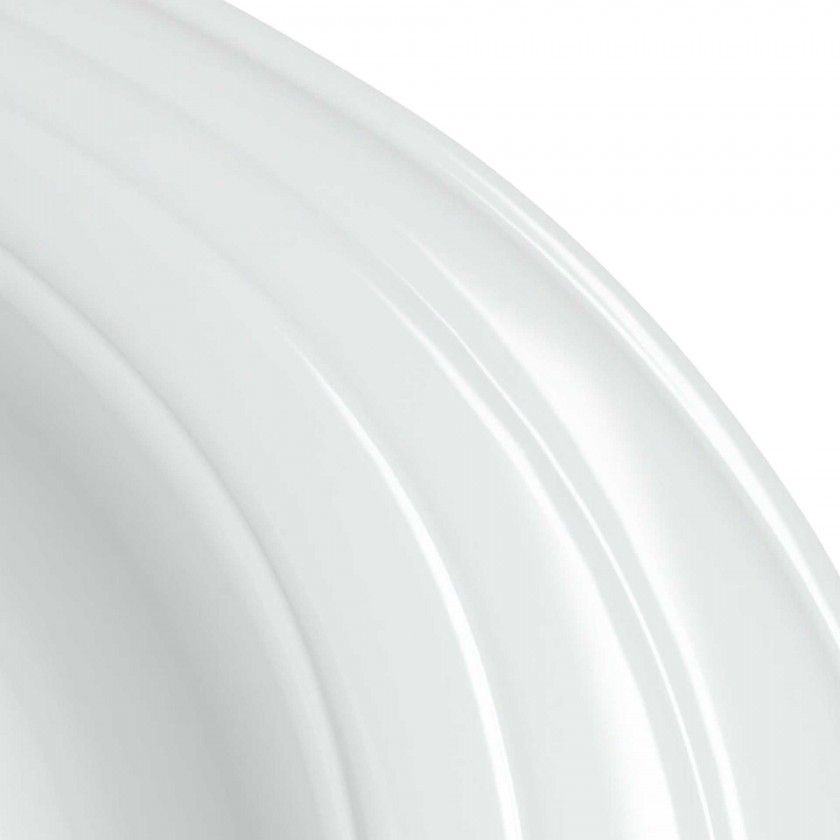 Caarola Duo Oval Branco 3L