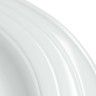 Caarola Duo Oval Branco 3L