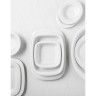 Travessa Duo Oval Branco