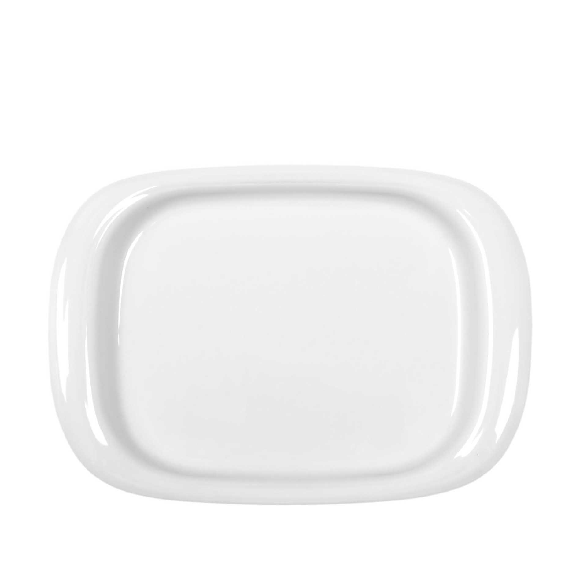 Travessa Duo Retangular Branco