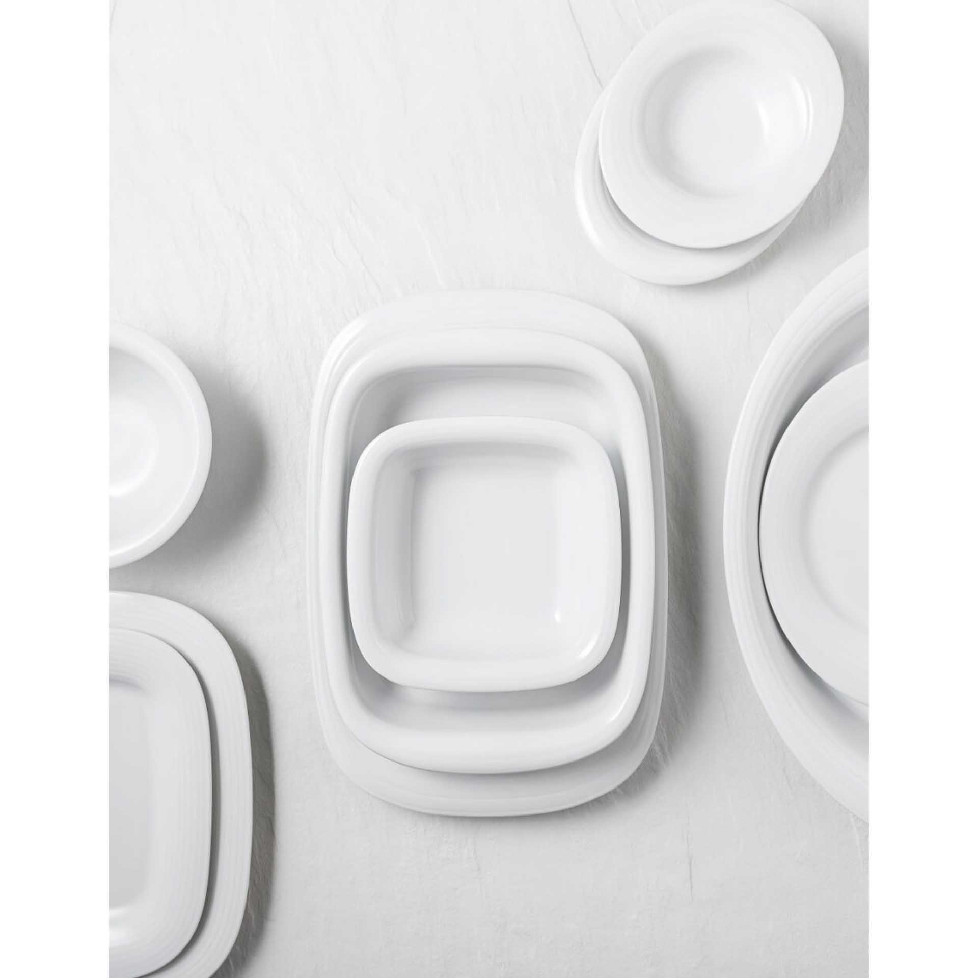 Travessa Duo Oval Branco