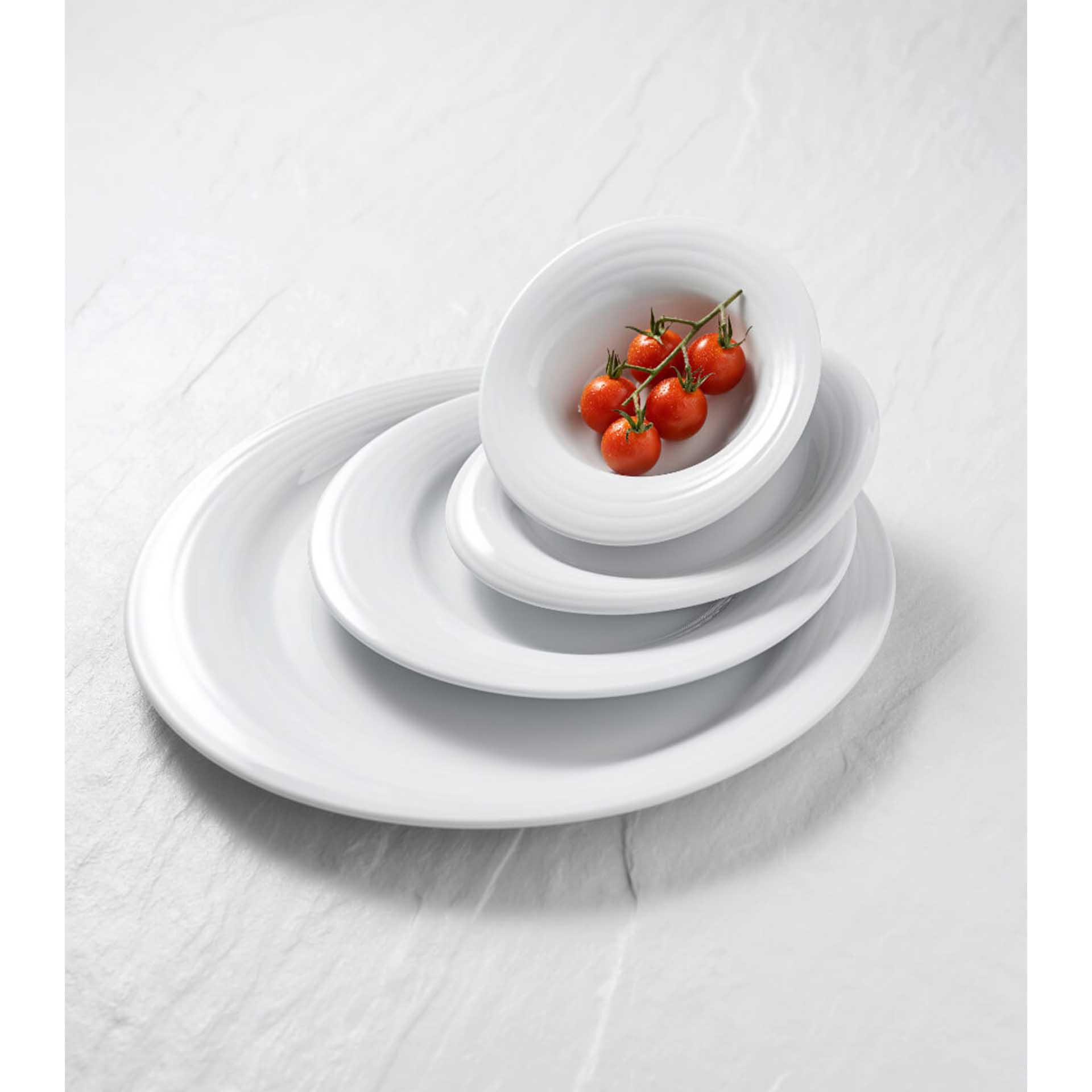 Prato Fundo Duo Branco