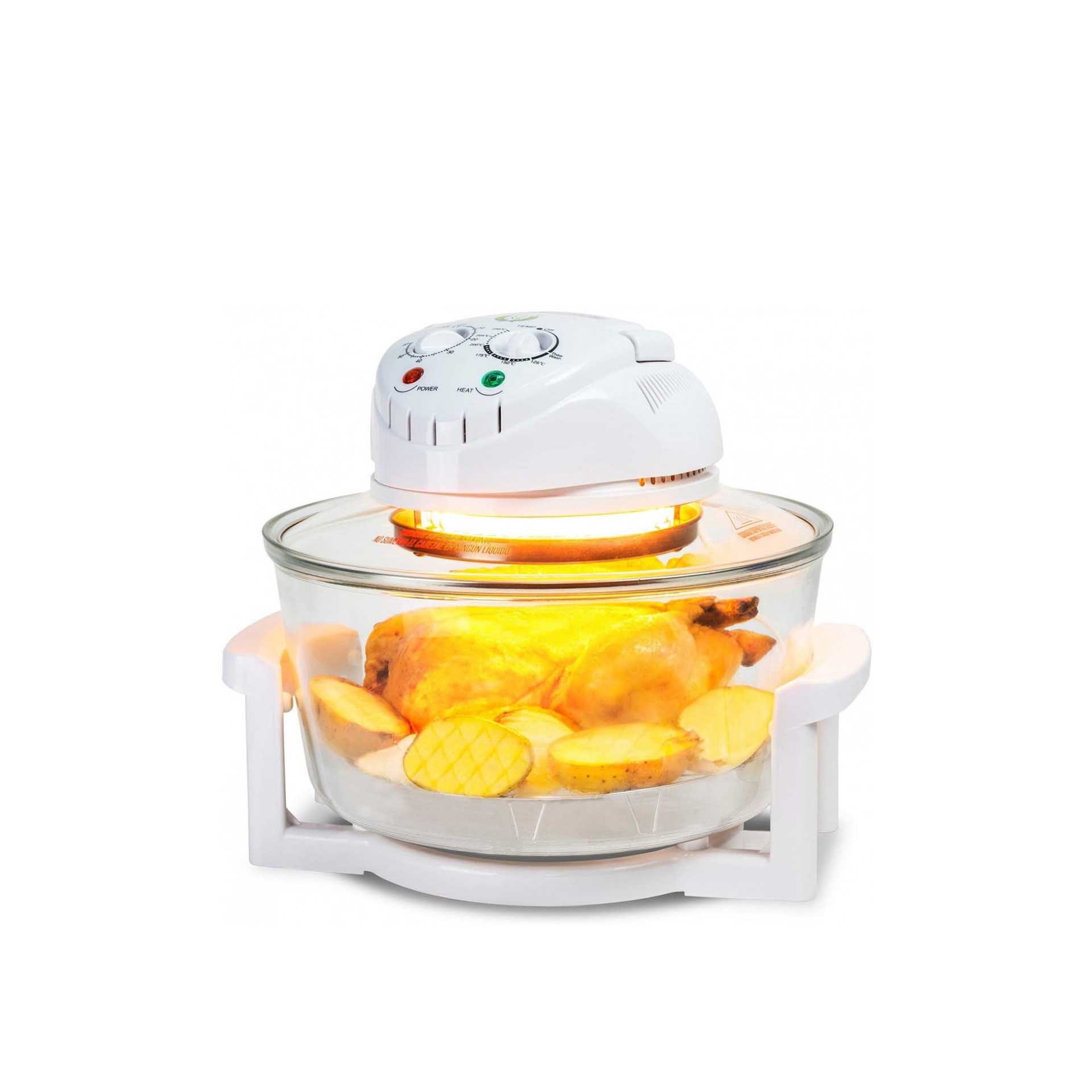 Forno Halogéneo Cristal 12L 1400W