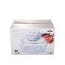 Forno Halogéneo Cristal 12L 1400W Forno Halogéneo Cristal 12L 1400W