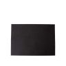 Individual Premium Preto 44.5X32cm Individual Premium Preto 44.5X32cm