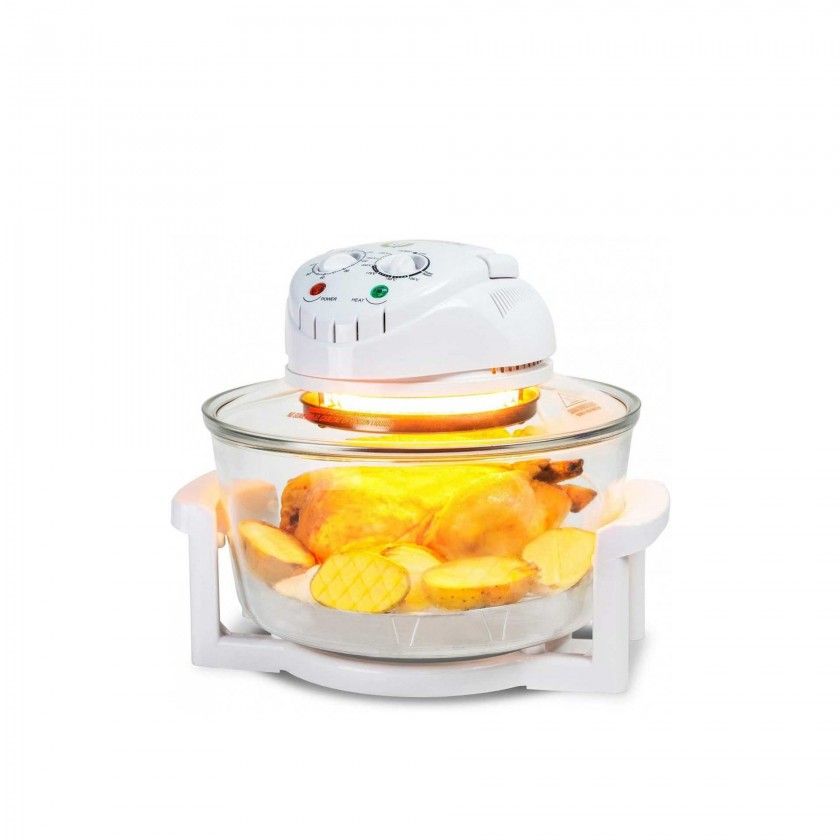 Forno Halogéneo Cristal 12L 1400W Forno Halogéneo Cristal 12L 1400W
