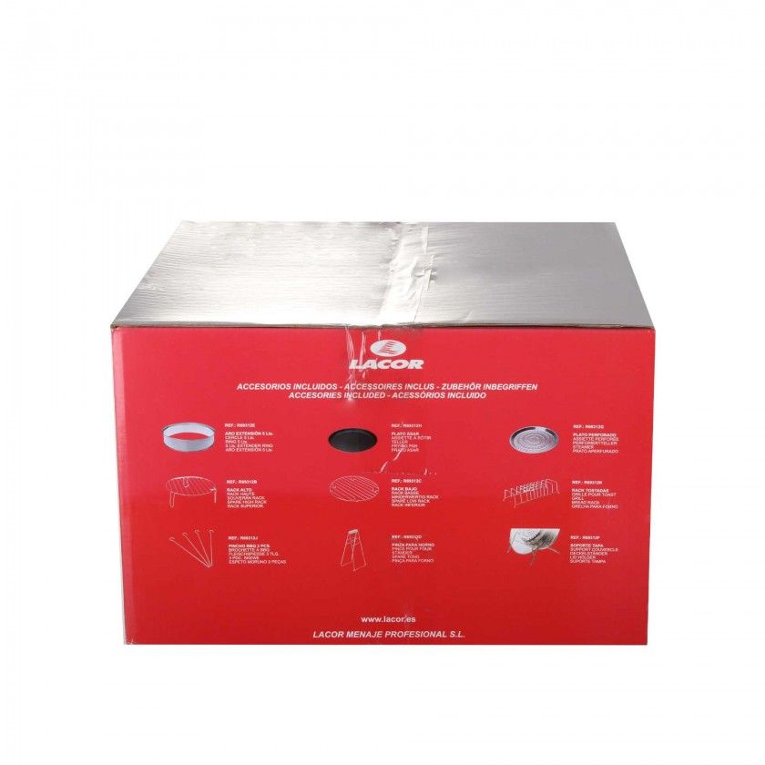 Forno Halogéneo Cristal 12L 1400W Forno Halogéneo Cristal 12L 1400W