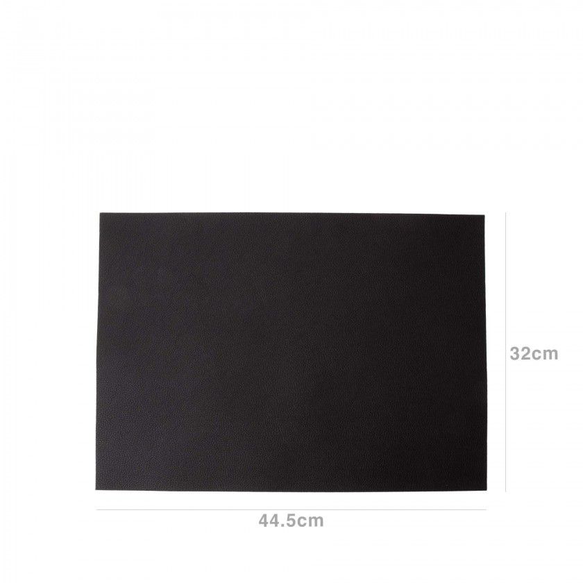 Individual Premium Preto 44.5X32cm Individual Premium Preto 44.5X32cm