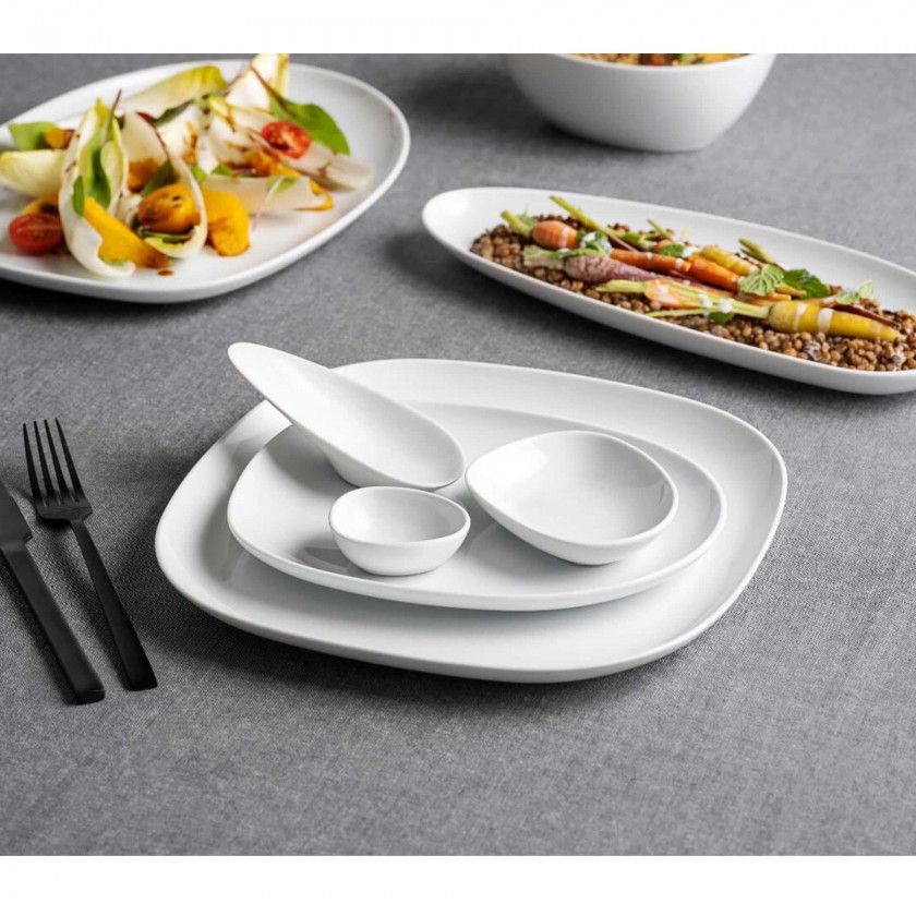 Prato Porcelana Isola Curto