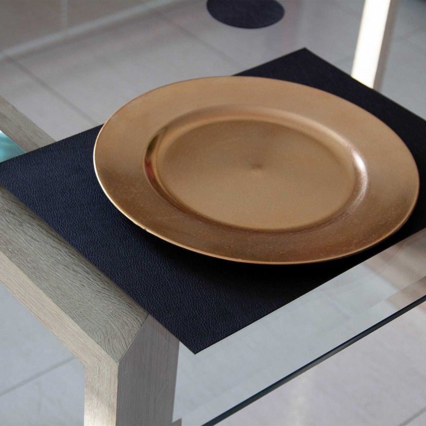 Individual Premium Preto 44.5X32cm Individual Premium Preto 44.5X32cm