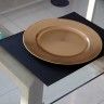 Individual Premium Preto 44.5X32cm Individual Premium Preto 44.5X32cm