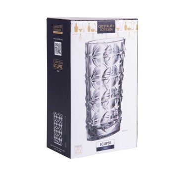 Jarra Cristal Bohemia Eclipse 32.5CM