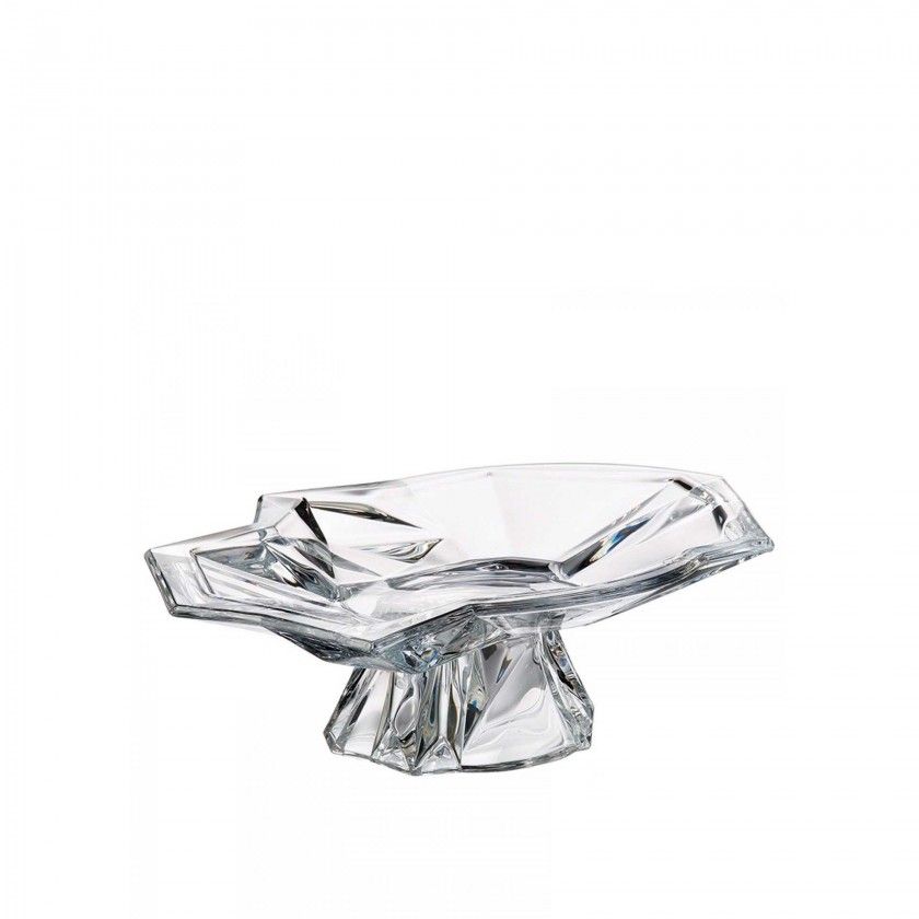 Prato Cristal Bohemia Enigma Com P 35.5CM