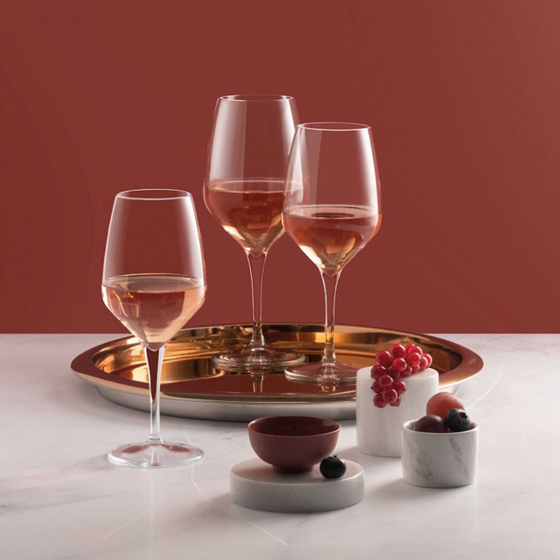Copo com Pé Napa Pack 6