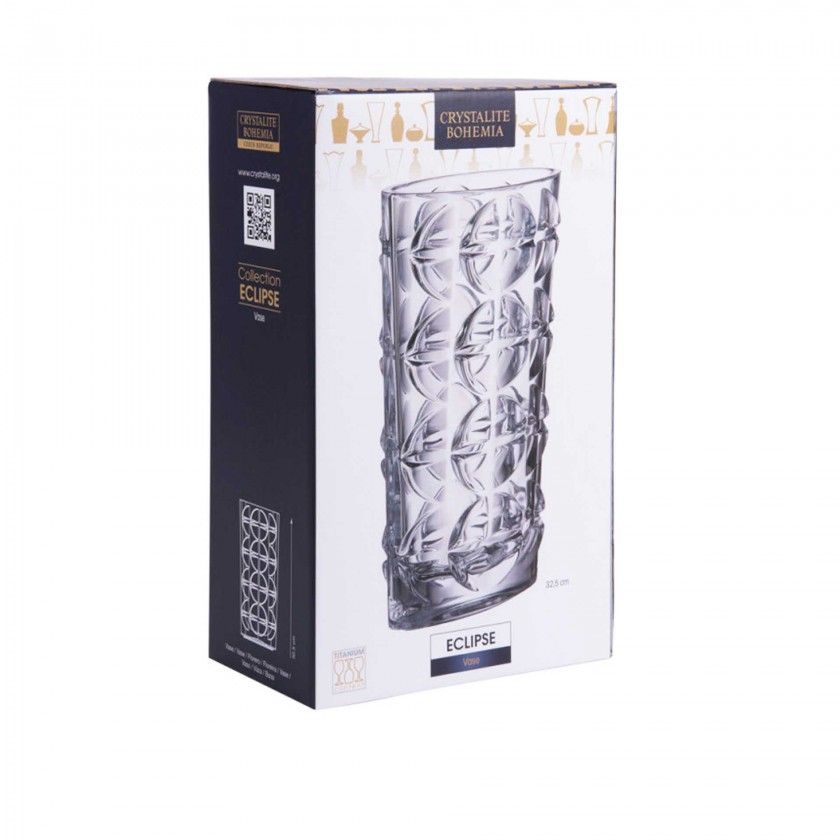Jarra Cristal Bohemia Eclipse 32.5CM