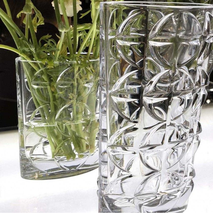 Jarra Cristal Bohemia Eclipse 32.5CM