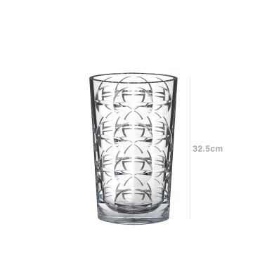 Jarra Cristal Bohemia Eclipse 32.5CM