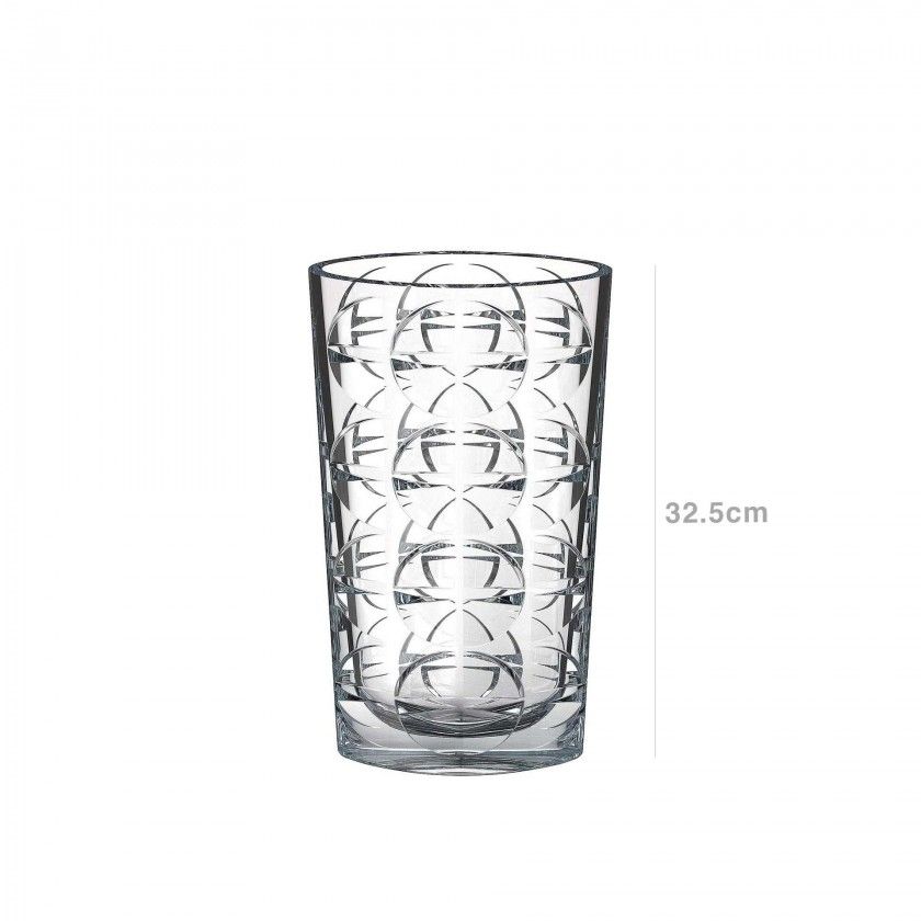 Jarra Cristal Bohemia Eclipse 32.5CM