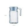 Jarro Quadro com Asa / Tampa Quadrado 500ml 16cm Jarro Quadro com Asa / Tampa Quadrado 500ml 16cm