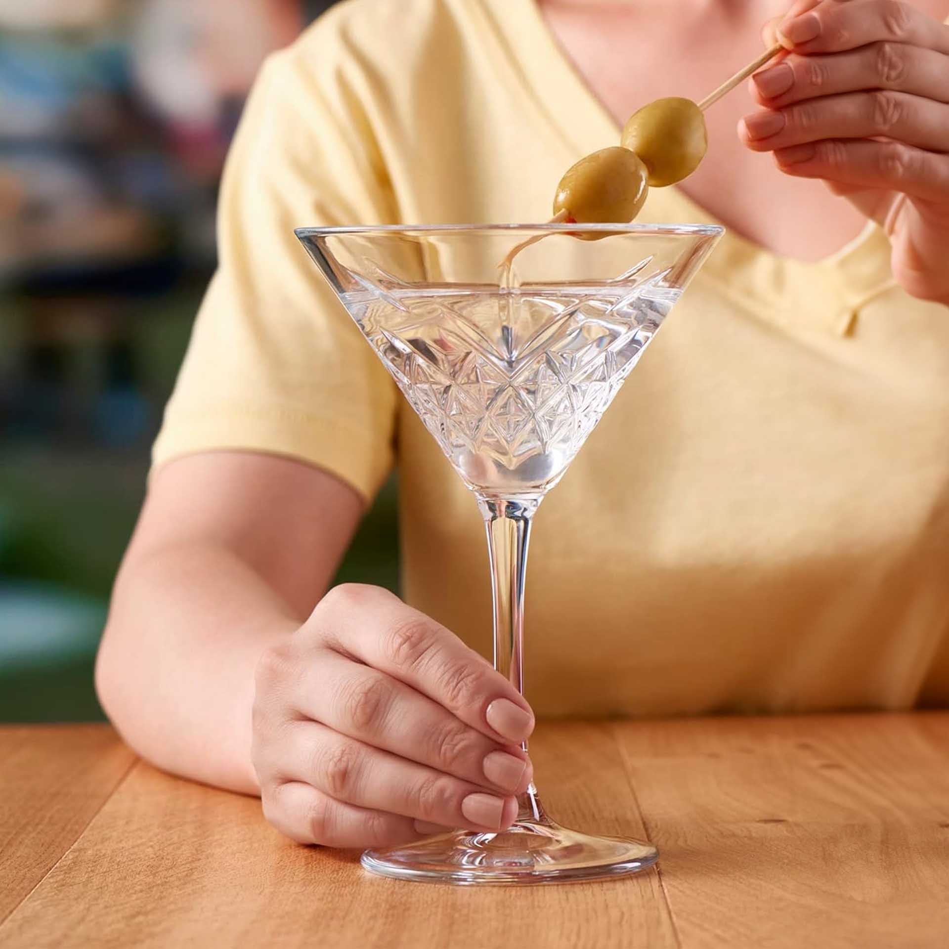 Copo Cocktail Timeless 230ml 11.6X17.2cm Pack 4