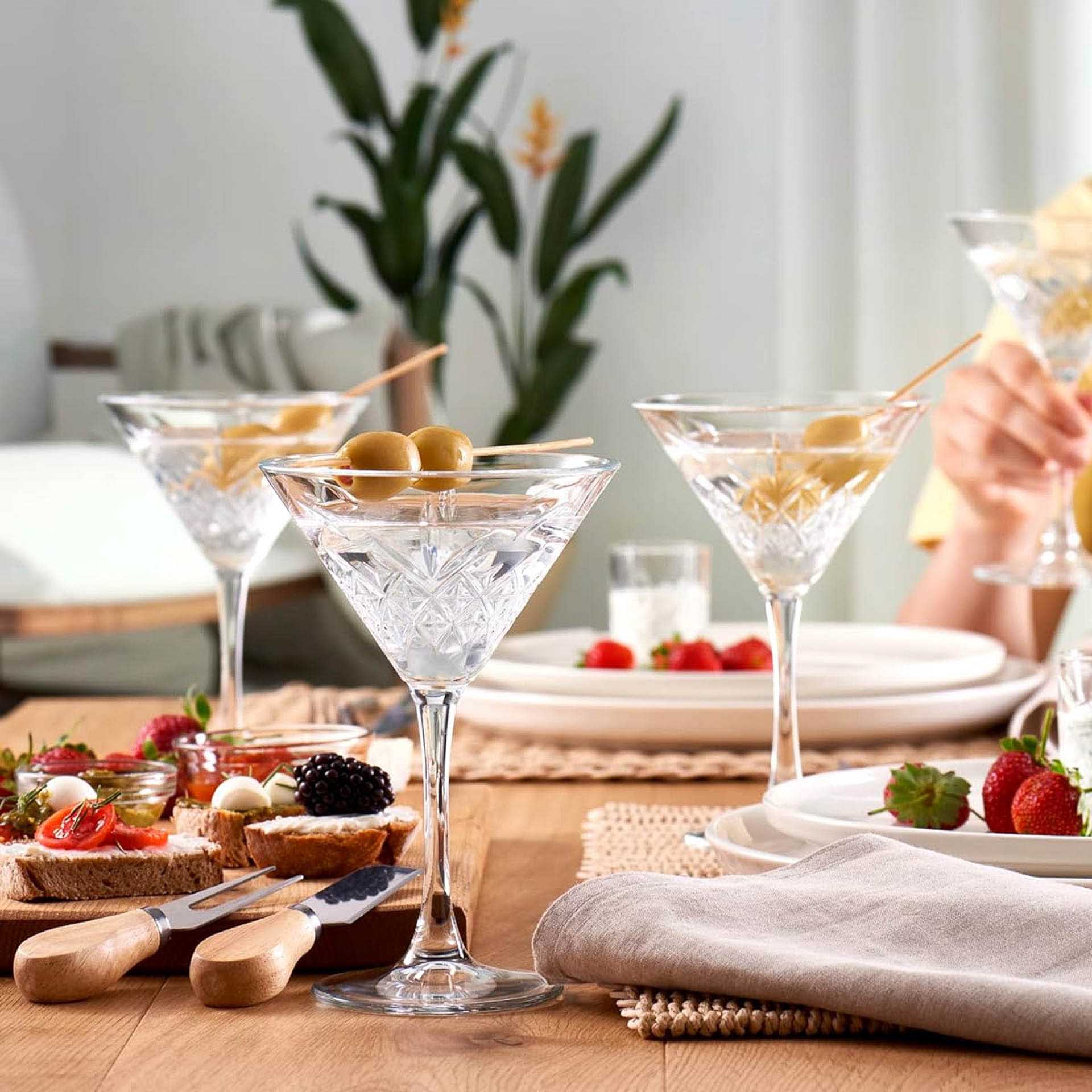 Copo Cocktail Timeless 230ml 11.6X17.2cm Pack 4