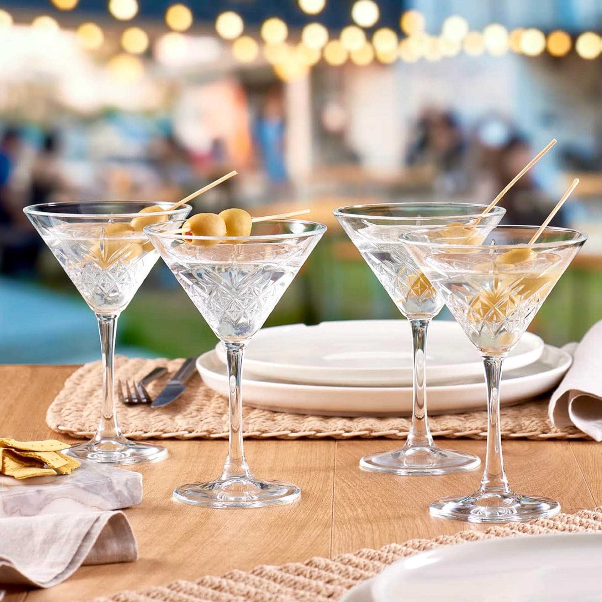 Copo Cocktail Timeless 230ml 11.6X17.2cm Pack 4