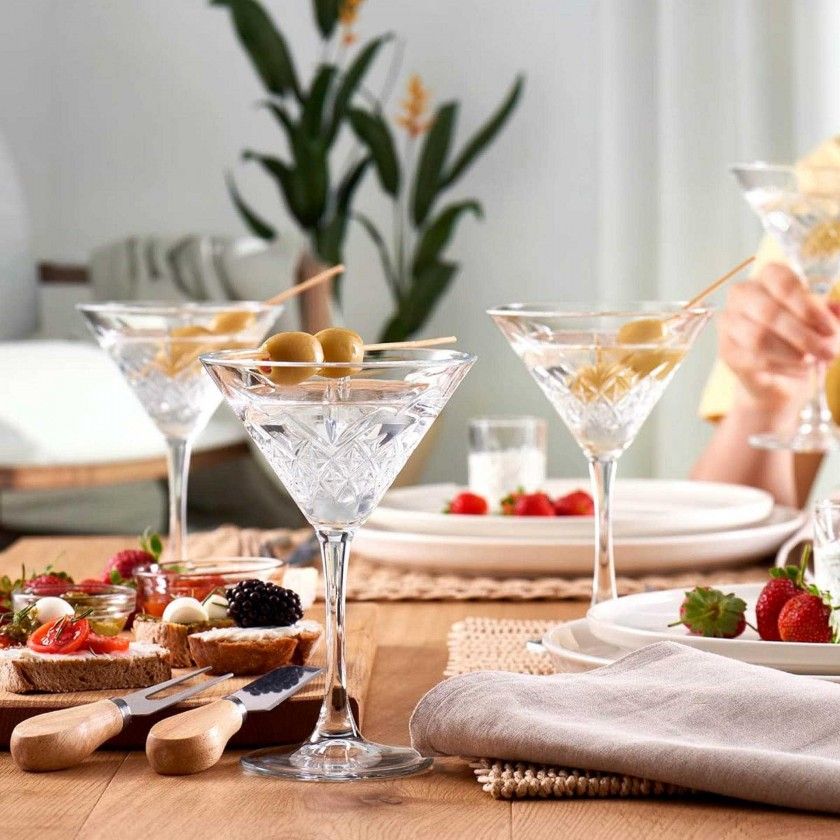Copo Cocktail Timeless 230ml 11.6X17.2cm Pack 4 Copo Cocktail Timeless 230ml 11.6X17.2cm Pack 4