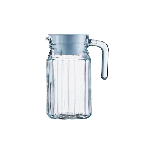 Jarro Quadro com Asa / Tampa Quadrado 500ml 16cm - Image product