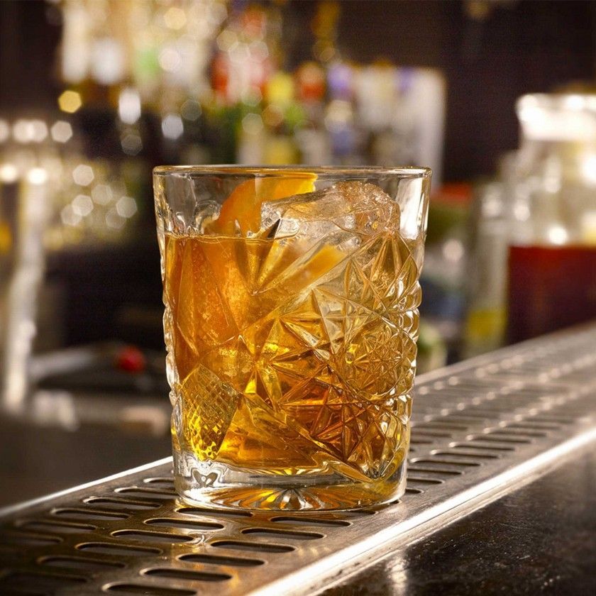 Copo sem P Hobstar Transparente 35cl 9X10.5cm Pack 6