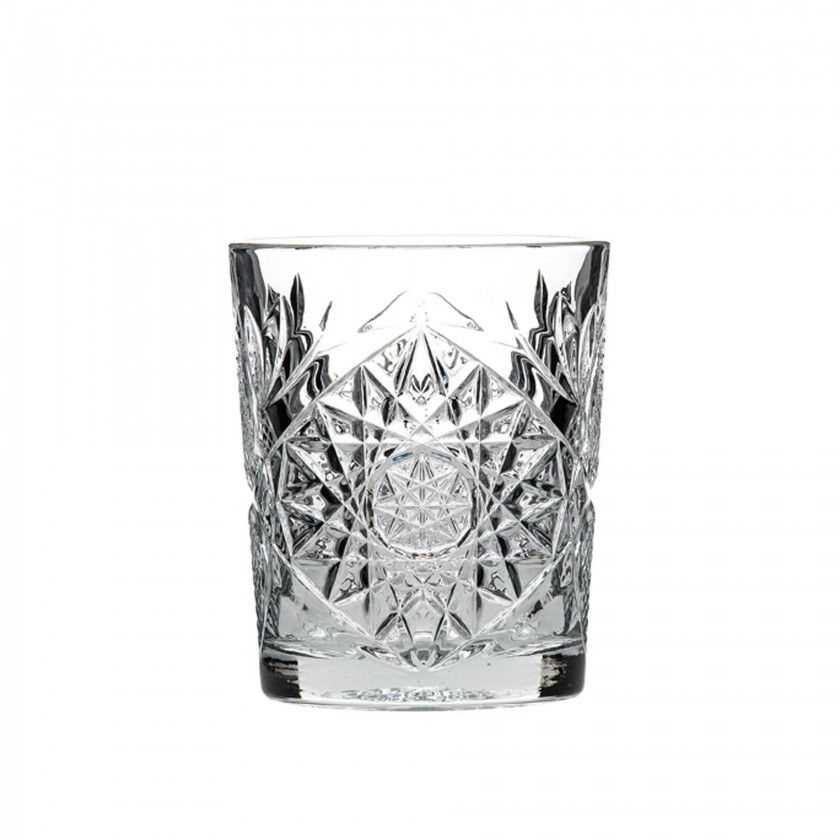 Copo sem P Hobstar Transparente 35cl 9X10.5cm Pack 6