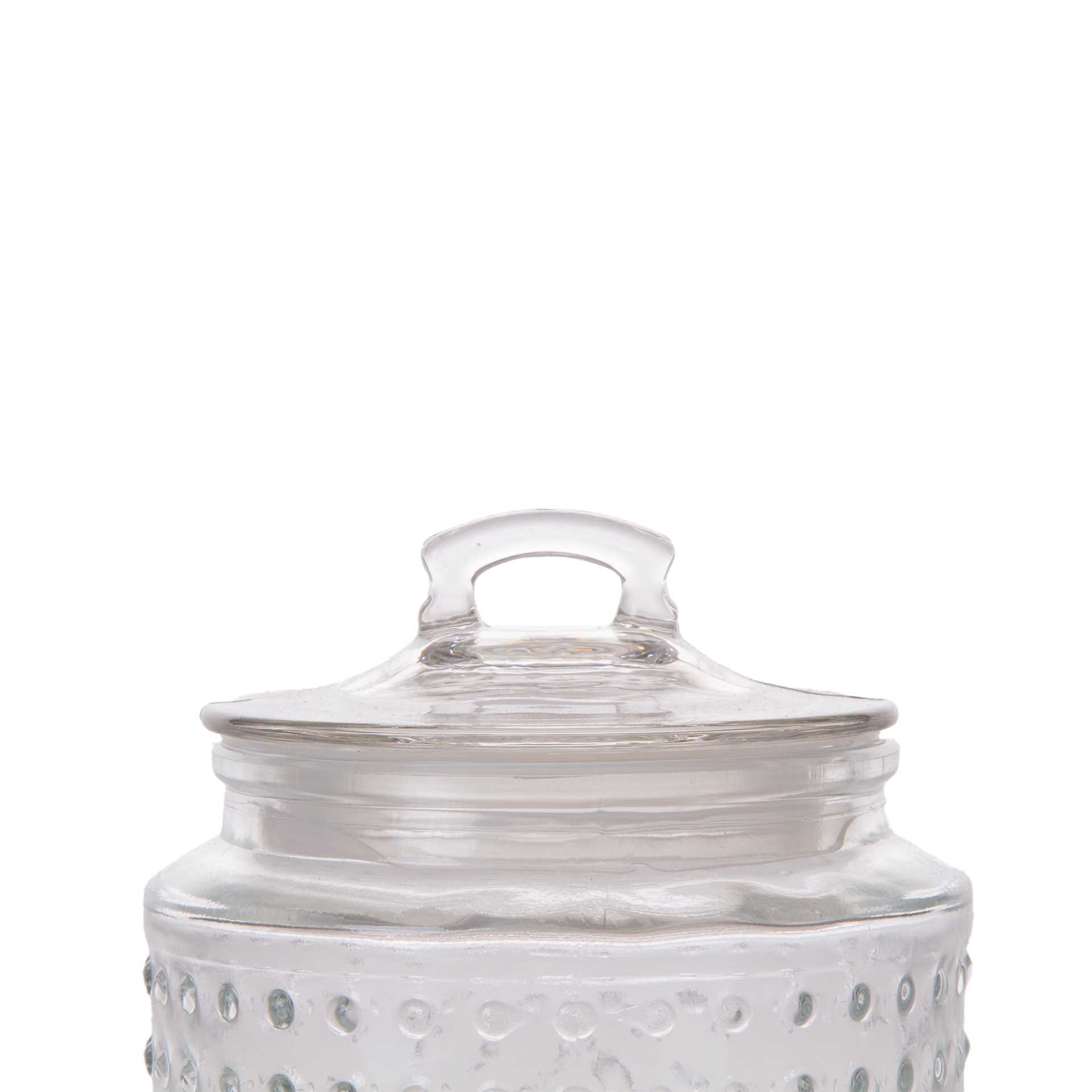 Frasco Hermético Zurique com Tampa 600ml