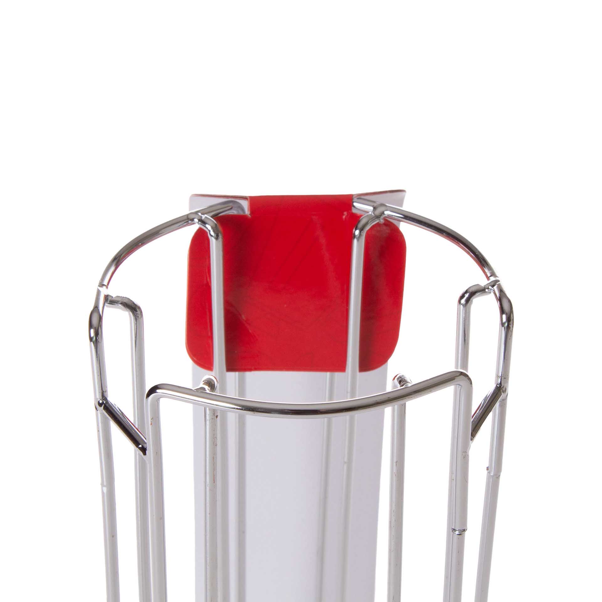 Suporte Cromado 24 Cápsulas Café