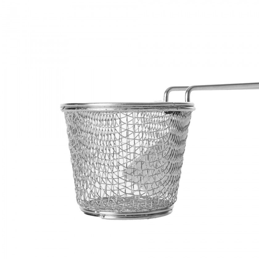 Cesto Rede Servir Redondo 10X8cm
